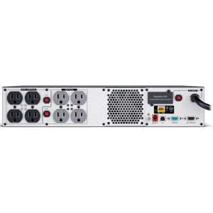 CyberPower PRL1500RT2UC Lithium Battery Rack/Tower UPS, UL Rated, Rotatable LCD panel, 8× NEMA 5-15R, maintenance free